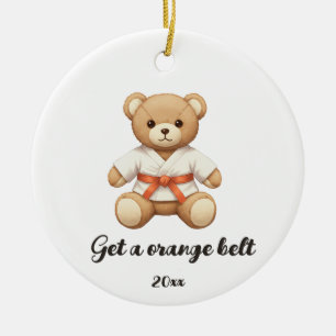 【ORANGE】For all judo lovers, young and old. セラミックオーナメント