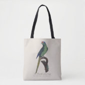 Orange-Fronted Parakeet, Eupsittula Canicularis トートバッグ (正面)