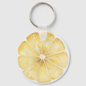 Orange Fruit キーホルダー (裏面)