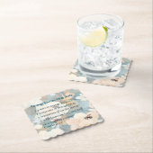 Orange Garden Dirty Soda Coaster ペーパーコースター (インサイチュ)