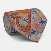 Orange Gecko ネクタイ (ロール)