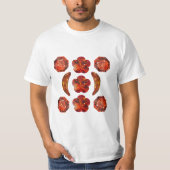 Orange Gemstone Art. Tシャツ (正面)