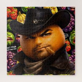 Orange get your fruit and veg premium 1000 piece j ジグソーパズル