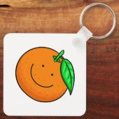 Orange Glow キーホルダー (裏面)