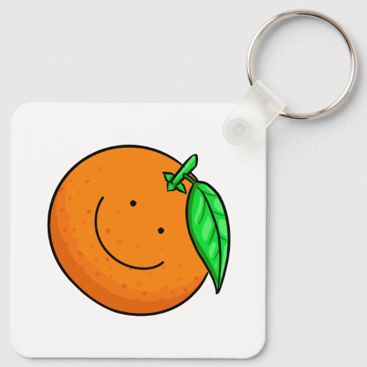 Orange Glow キーホルダー (裏面)