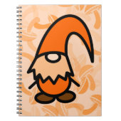 Orange Gnome ノートブック (正面)