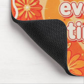 orange God wins everytime christian faith マウスパッド (コーナー)