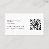 Orange Gold Sun Rays  名刺 (裏面)