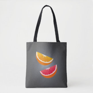 Orange & Grapefruit – Modern Citrus Design トートバッグ
