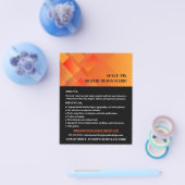 Orange Graphic、Graphic Designer 広告's チラシ (シングル)