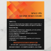 Orange Graphic、Graphic Designer 広告's チラシ (正面)