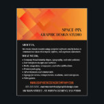 Orange Graphic、Graphic Designer 広告's チラシ<br><div class="desc">Orange Graphic、グラフィックデザイ広告ナーのビラBy The Business Card Store.</div>