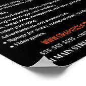 Orange Graphic、Graphic Designer 広告's ポスター (角)