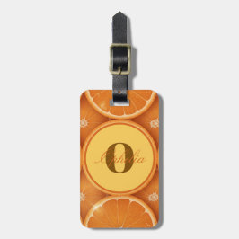 Orange Grove Monogram Luggage Tag ラゲッジタグ