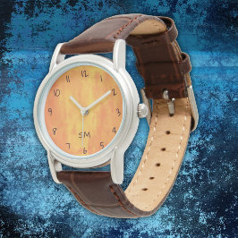 Orange Grunge Watch 腕時計