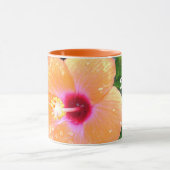 Orange Hibiscus Happy Mother's Day マグカップ (中央)