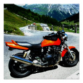 orange in the mountains ポスター (正面)