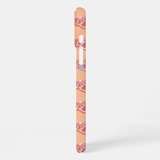 Orange iPhoneケース (左側面)