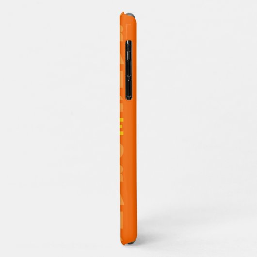 ORANGE iPhone 11ケース Case-Mate iPhoneケース (裏面/左)