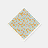 Orange Juice スタンダードカクテルナプキン (角)