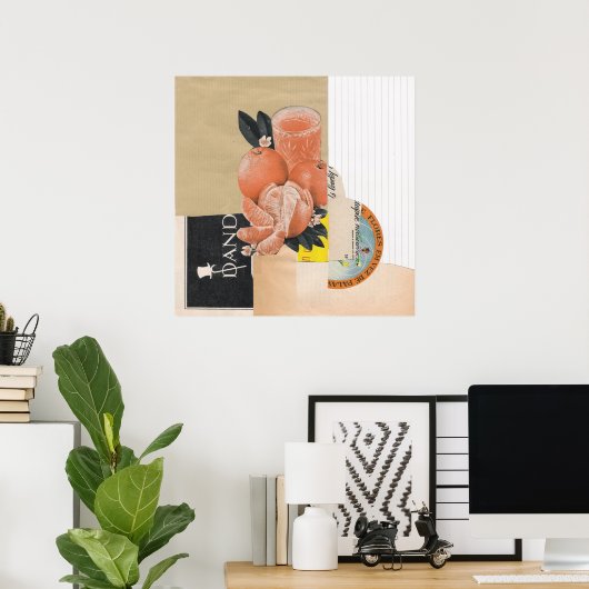 Orange Juice ポスター (ホームオフィス)