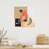 Orange Juice ポスター (キッチン)