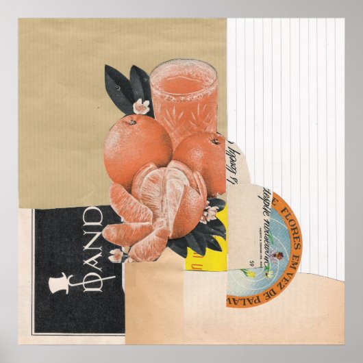 Orange Juice ポスター (正面)