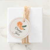 Orange Juice Mimosa Bar Carafe Label フェイバータグ (インサイチュ)