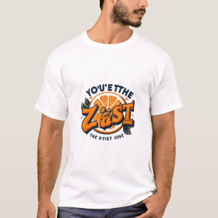 Orange Juice to the Rescue Tシャツ
