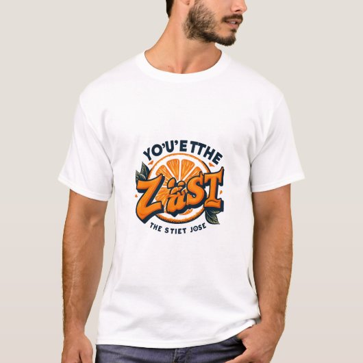 Orange Juice to the Rescue Tシャツ (正面)