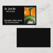 Orange_kiwi2 名刺 (正面/裏面)