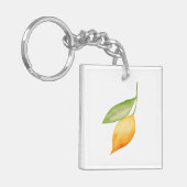 Orange Leaf キーホルダー (正面左)