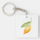 Orange Leaf キーホルダー (正面)
