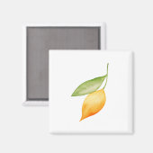 Orange Leaf マグネット (正面/裏面)