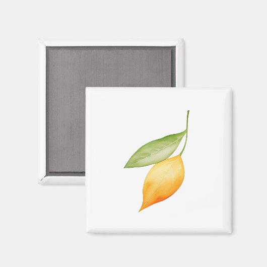 Orange Leaf マグネット (正面/裏面)