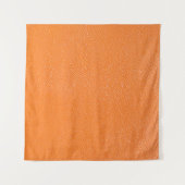Orange leather pattern texture backgroundleather,t タペストリー (正面(横))