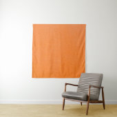 Orange leather pattern texture backgroundleather,t タペストリー (インサイチュ)