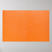 Orange leather pattern texture backgroundleather,t ポスター (正面)