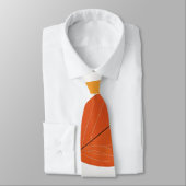 Orange Leaves Neck Tie ネクタイ (タイ)