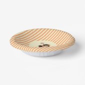 Orange Little Princess Ball  ペーパーボウル (傾斜あり)