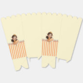 Orange Little Princess Ball Favor Box フェイバーボックス (見開き)