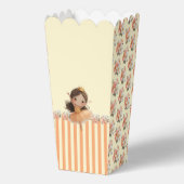 Orange Little Princess Ball Favor Box フェイバーボックス (裏面)