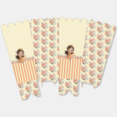 Orange Little Princess Ball Favor Box フェイバーボックス (見開き)