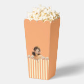Orange Little Princess Ball Favor Box フェイバーボックス (はじけた状態)