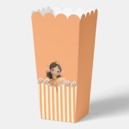 Orange Little Princess Ball Favor Box フェイバーボックス