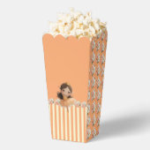 Orange Little Princess Ball Favor Box フェイバーボックス (はじけた状態)