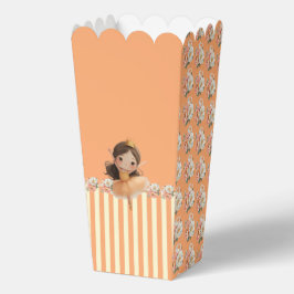 Orange Little Princess Ball Favor Box フェイバーボックス