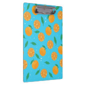 Orange Love, Notizbuch mit sommerlichem Motiv クリップボード (右)