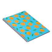 Orange Love, Notizbuch mit sommerlichem Motiv ノートブック (右側)