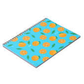 Orange Love, Notizbuch mit sommerlichem Motiv ノートブック (左側)